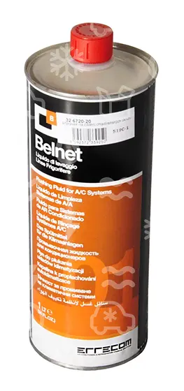 přípravek na čištění chladírenských okruhů, Flush, 1 l, hořlavé, BELNET